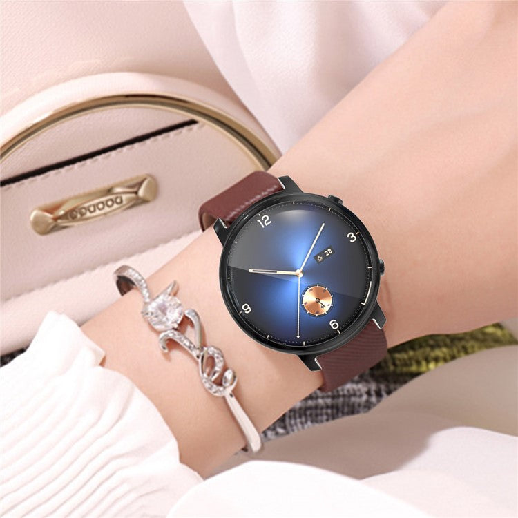 Electroplated TPU All-wrapped Protector Cover for Huawei Watch GT 2 42mm - Black