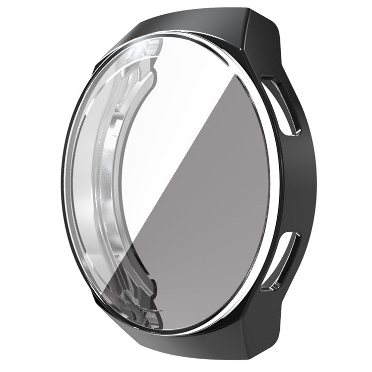 All-round Protective Electroplating TPU Shell for Huawei Watch GT 2e - Black