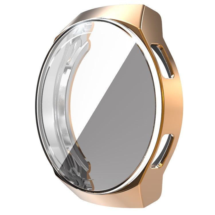 All-round Protective Electroplating TPU Shell for Huawei Watch GT 2e - Rose Gold