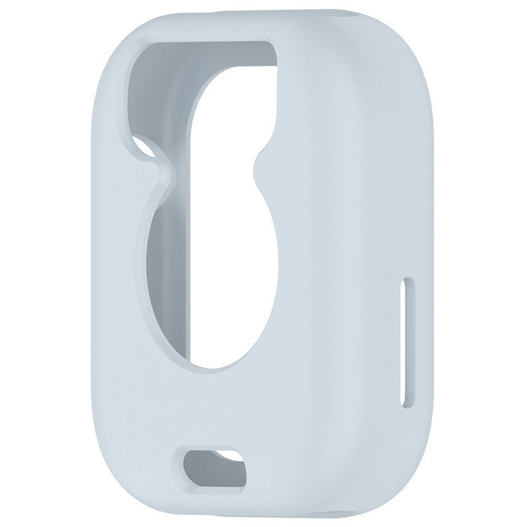 For Huawei Watch Fit 3 Watch Case Soft Silicone Protective Frame - Official Light Blue