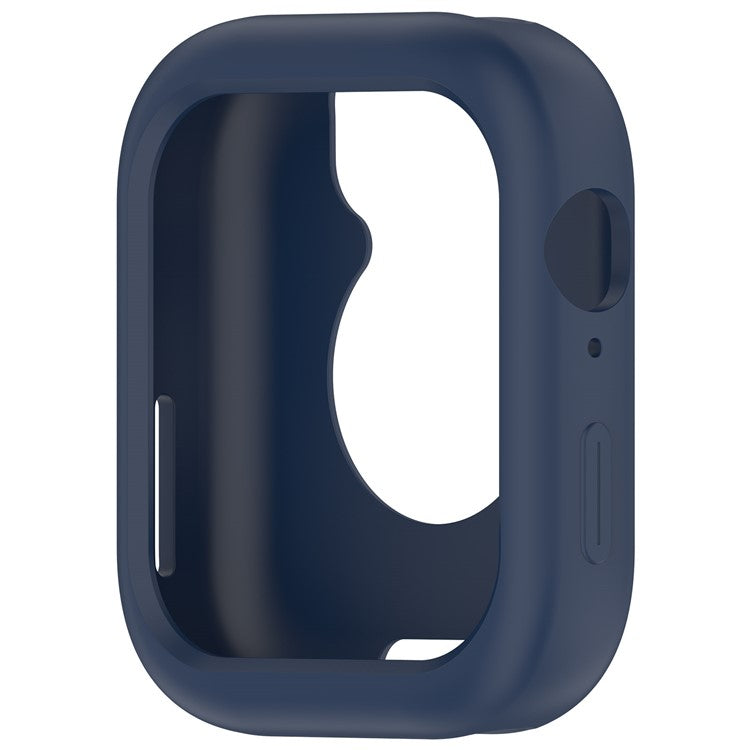For Huawei Watch Fit 3 Watch Case Soft Silicone Protective Frame - Midnight Blue