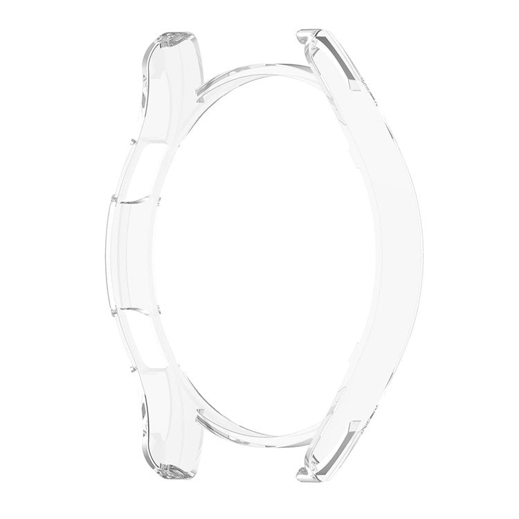 For Samsung Galaxy Watch FE 40mm SM-R861 PC Watch Case Hollow Half Cover - Clear