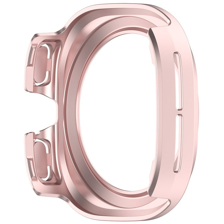 For Samsung Galaxy Watch Ultra 47mm Hard PC Case Half-Guard Watch Case Cover - Pink