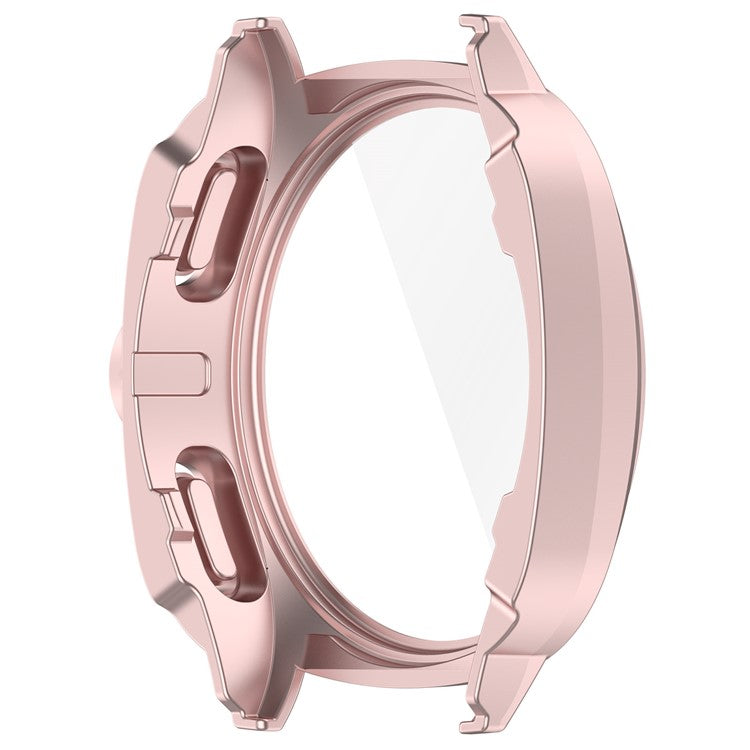 For Samsung Galaxy Watch7 44mm Anti-Collision TPU Watch Case Protective Frame - Pink