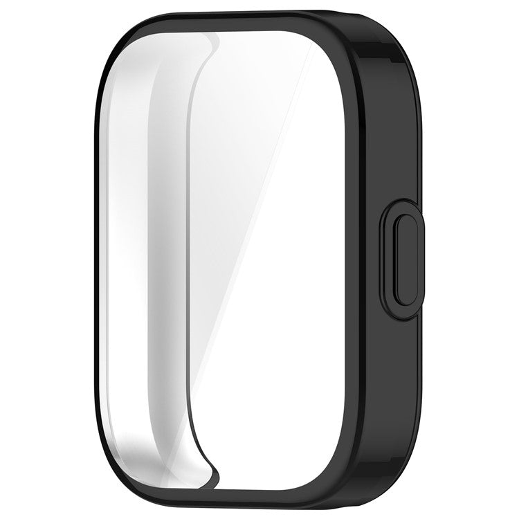 For Amazfit Bip 5 Unity TPU Case Anti-Scratch Smartwatch Protector Watch Case Cover - Black