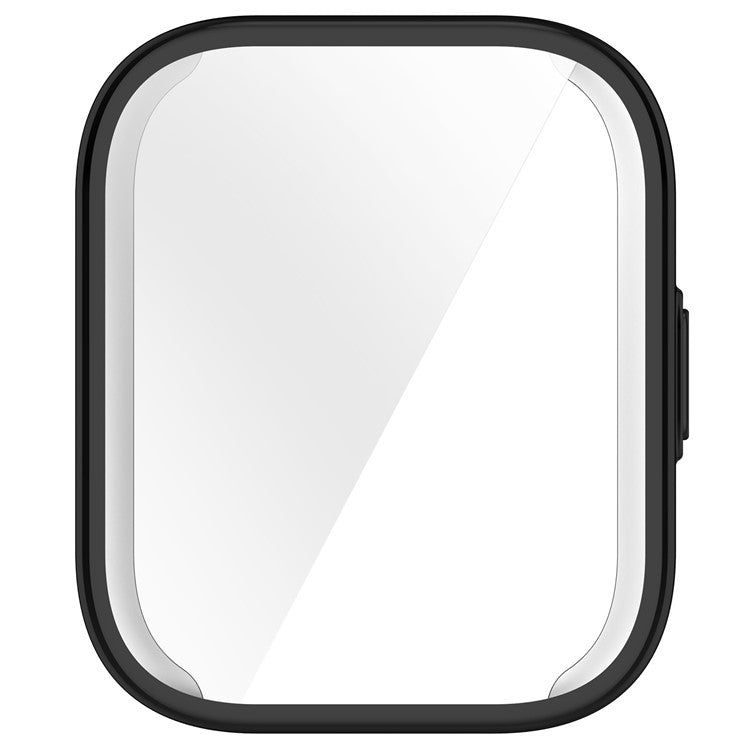 For Amazfit Bip 5 Unity TPU Case Anti-Scratch Smartwatch Protector Watch Case Cover - Black