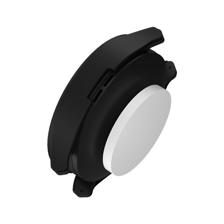 For Samsung Galaxy Watch7 44mm Case Hollow Hard PC Watch Case Cover - Black