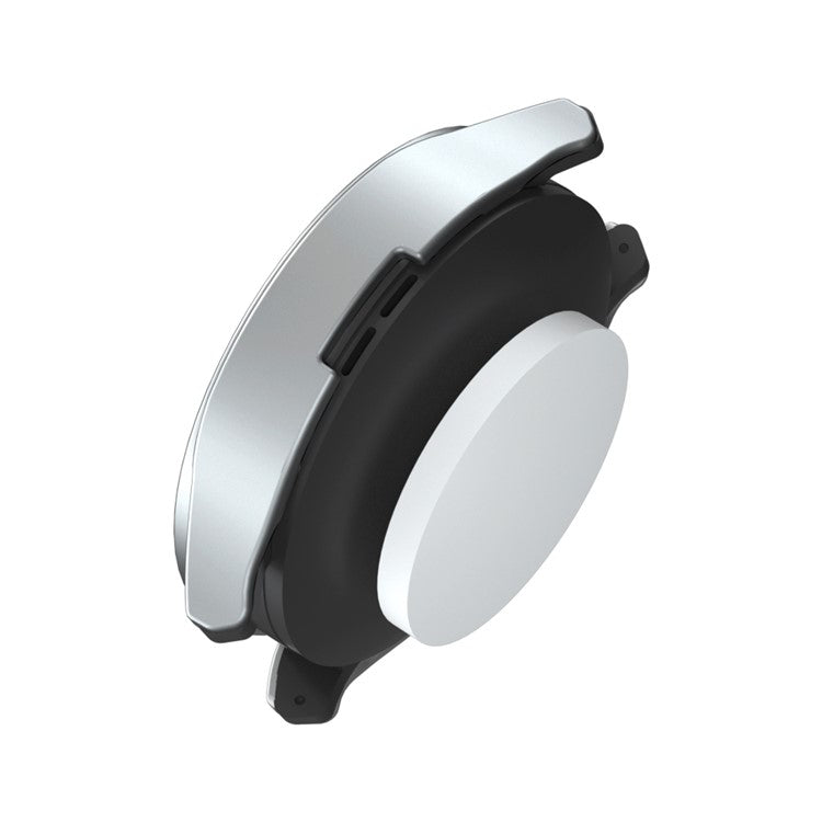 For Samsung Galaxy Watch7 44mm Case Hollow Hard PC Watch Case Cover - Silver