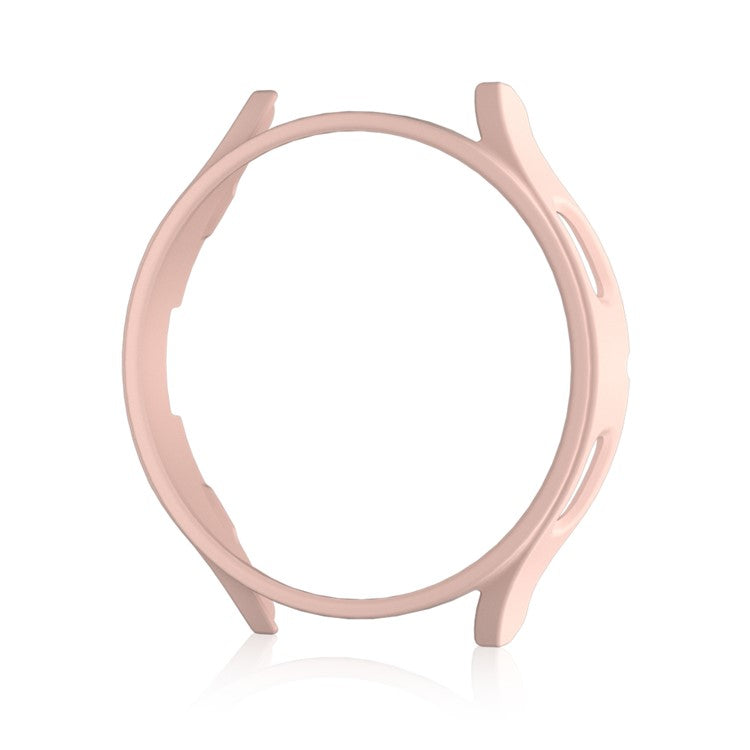 For Samsung Galaxy Watch7 40mm Case Hard PC Hollow Protective Watch Cover - Pink
