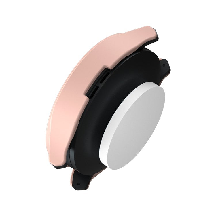 For Samsung Galaxy Watch7 40mm Case Hard PC Hollow Protective Watch Cover - Pink