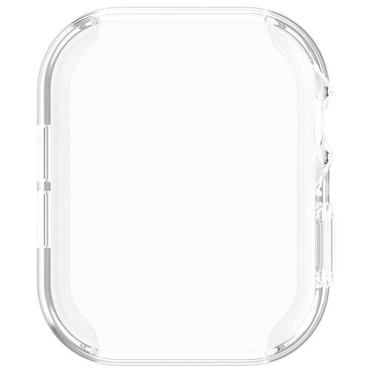 For Noise Colorfit Ultra 3 Drop Protection TPU Cover Watch Frame Case Edge Protector - Transparent