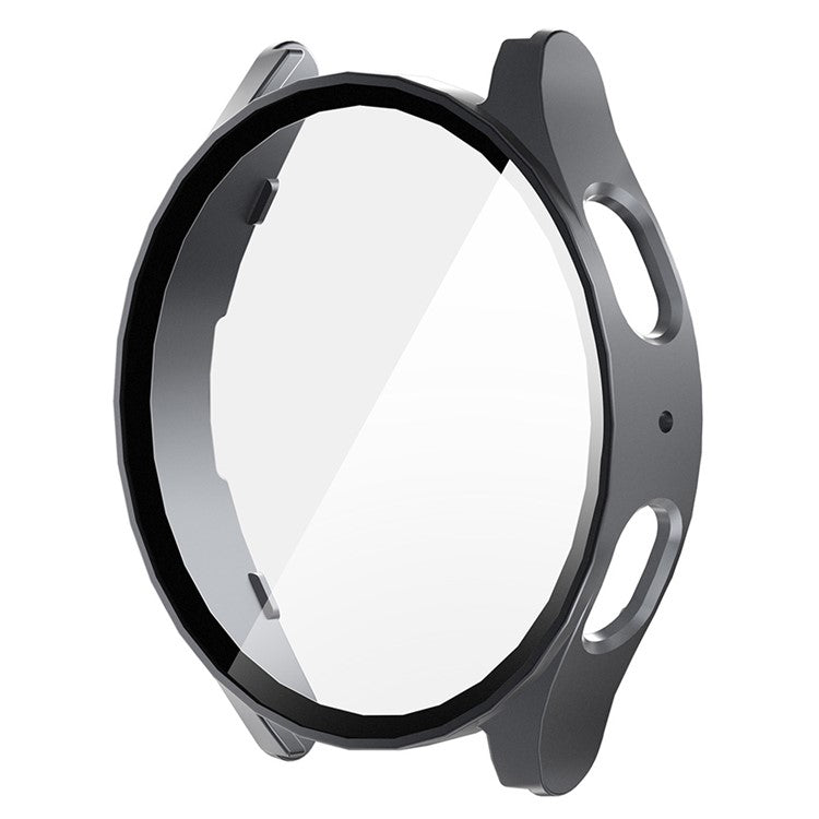 ENKAY HAT PRINCE For Samsung Galaxy Watch7 44mm PC Case Protective Watch Cover Built-In Screen Film - Tarnish