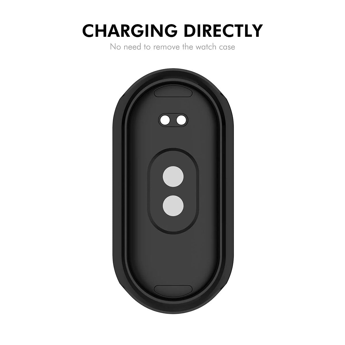 For Xiaomi Smart Band 9 / 9 NFC ENKAY Hat-Prince TPU Watch Case Electroplating Watch Cover with Screen Protector - Dark Green