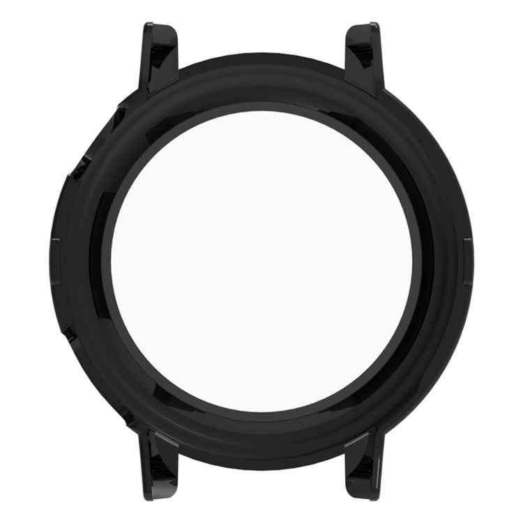 For Huawei Watch GT 5 Pro 42mm Watch Case Hard PC Cover with Tempered Glass Screen Film - Black