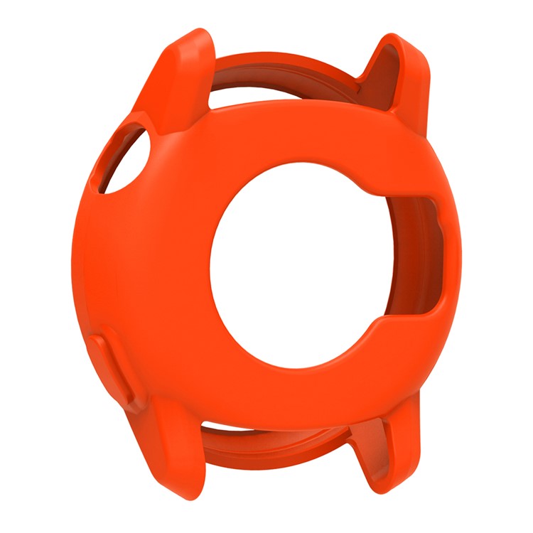 For Coros Pace 3 Watch Case Cover Shockproof Soft Silicone Protective Cover - Orange