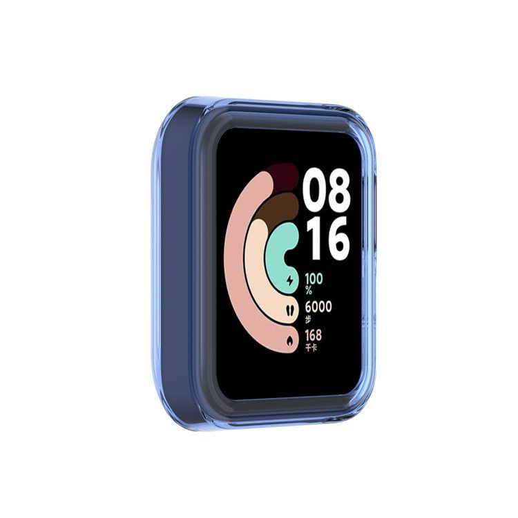 TPU Smart Watch Protective Half Coverage Cover for Xiaomi Mi Watch Lite/Redmi Watch - Blue
