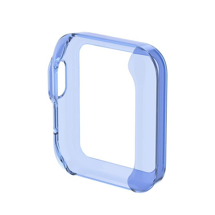 TPU Smart Watch Protective Half Coverage Cover for Xiaomi Mi Watch Lite/Redmi Watch - Blue