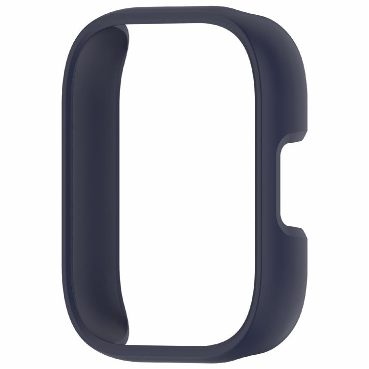 For Xiaomi Redmi Watch 5 Lite Protective Cover Hollow-Out PC Watch Frame Case - Midnight Blue
