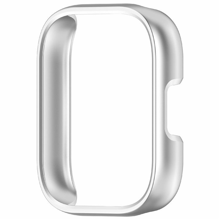 For Xiaomi Redmi Watch 5 Lite Protective Cover Hollow-Out PC Watch Frame Case - Silver