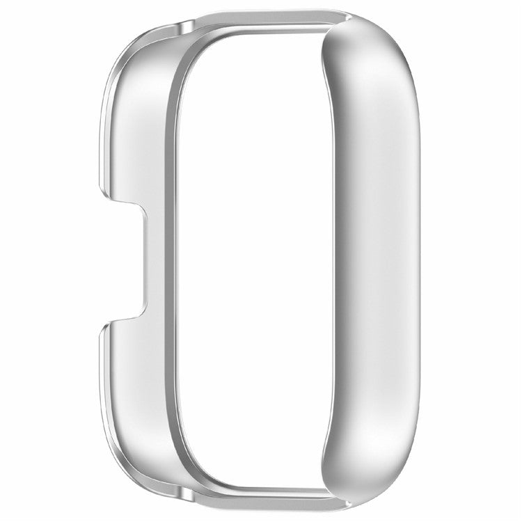 For Xiaomi Redmi Watch 5 Lite Protective Cover Hollow-Out PC Watch Frame Case - Silver