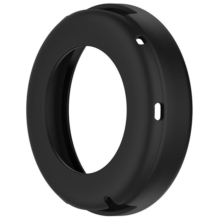 For Huawei Watch GT 5 41mm / Watch GT 4 41mm Case Soft Silicone Protective Frame Cover - Black