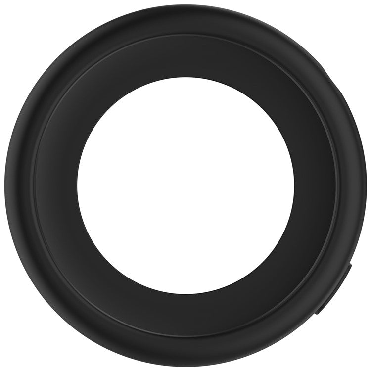 For Huawei Watch GT 5 Pro 42mm Case Soft Silicone Protective Frame Cover - Black