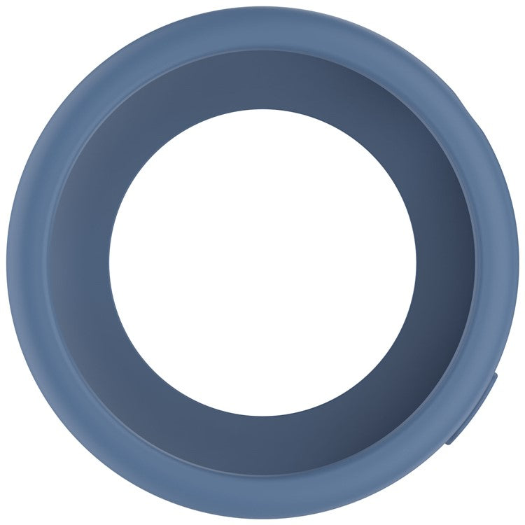 For Huawei Watch GT 5 Pro 42mm Case Soft Silicone Protective Frame Cover - Blue