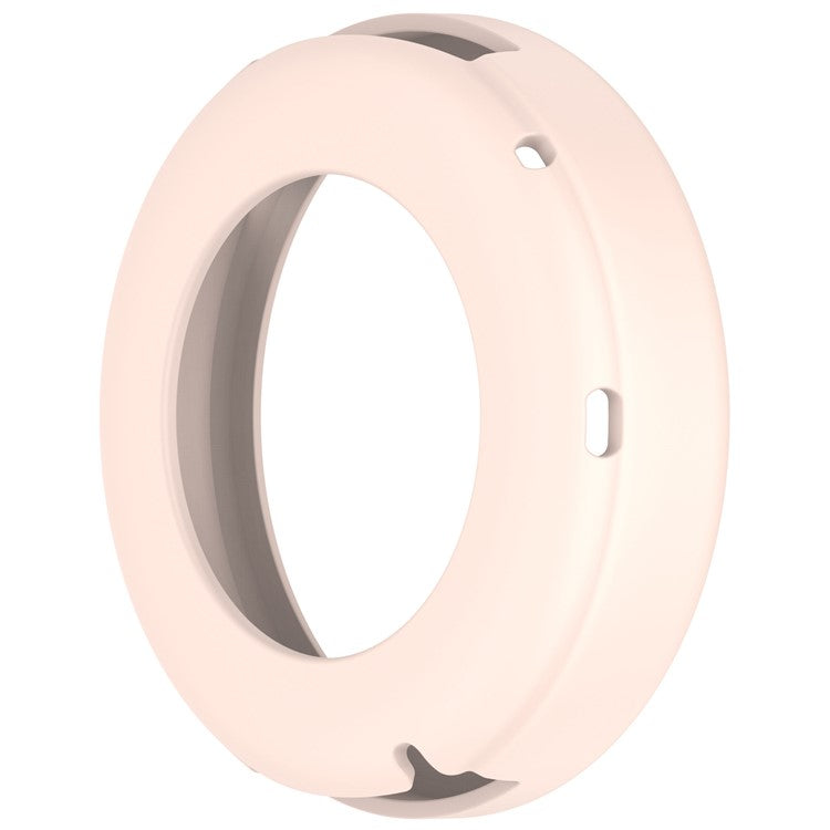 For Huawei Watch GT 5 Pro 42mm Case Soft Silicone Protective Frame Cover - Pink