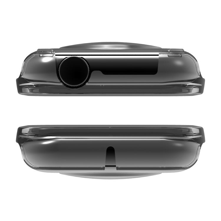 For Honor Watch 5 Anti-scratch Hard PC Watch Case with Built-In Tempered Glass Film - Green