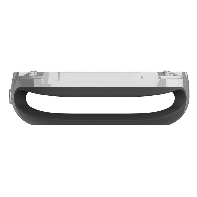 Watch Case Set for Apple Watch Series 10 46mm Hard PC+TPU Watch Frame Cover Combo - Silver