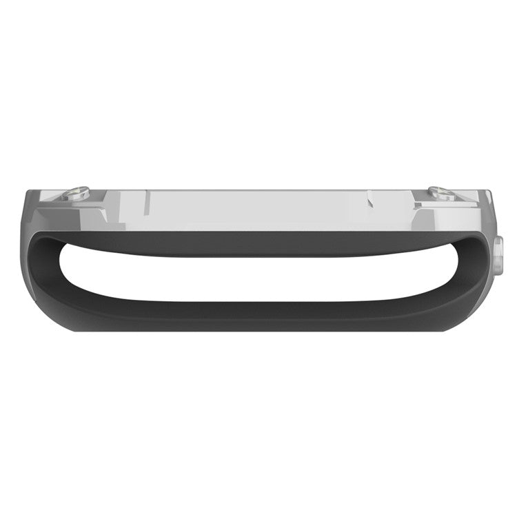 Watch Case Set for Apple Watch Series 10 46mm Hard PC+TPU Watch Frame Cover Combo - Silver