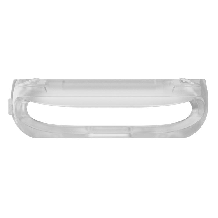 Watch Case Set for Apple Watch Series 10 42mm Hard PC+TPU Watch Frame Cover Combo - Transparent