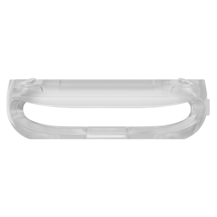 Watch Case Set for Apple Watch Series 10 42mm Hard PC+TPU Watch Frame Cover Combo - Transparent