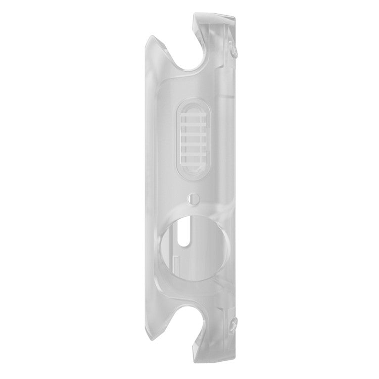 Watch Case Set for Apple Watch Series 10 42mm Hard PC+TPU Watch Frame Cover Combo - Transparent