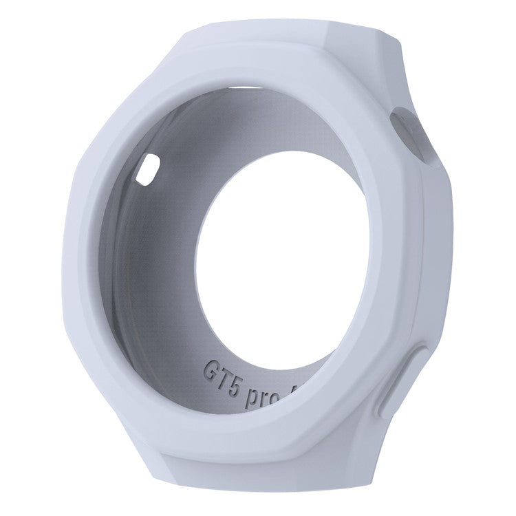 For Huawei Watch GT 5 Pro 46mm Watch Case Soft Silicone Watch Cover - Baby Blue