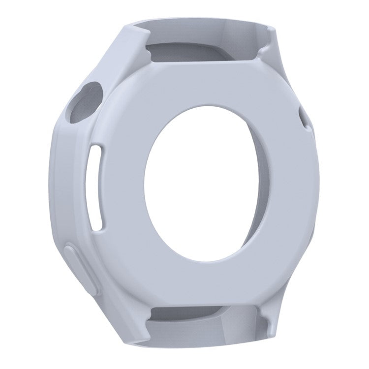 For Huawei Watch GT 5 Pro 46mm Watch Case Soft Silicone Watch Cover - Baby Blue