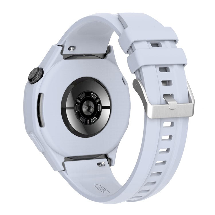 For Huawei Watch GT 5 Pro 46mm Watch Case Soft Silicone Watch Cover - Baby Blue