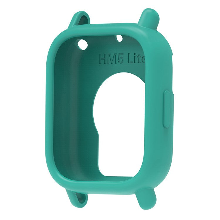 For Xiaomi Redmi Watch 5 Lite Watch Case Soft Silicone Watch Cover - Mint Green