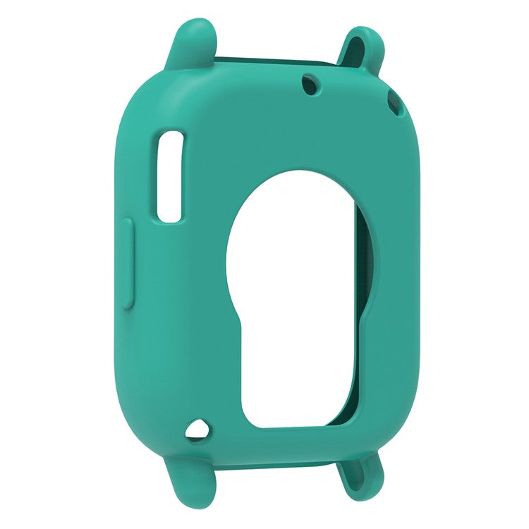 For Xiaomi Redmi Watch 5 Lite Watch Case Soft Silicone Watch Cover - Mint Green