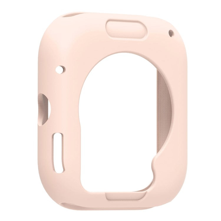For vivo iQOO Watch GT / Watch GT Watch Case Soft Silicone Hollow Watch Frame Cover - Light Pink