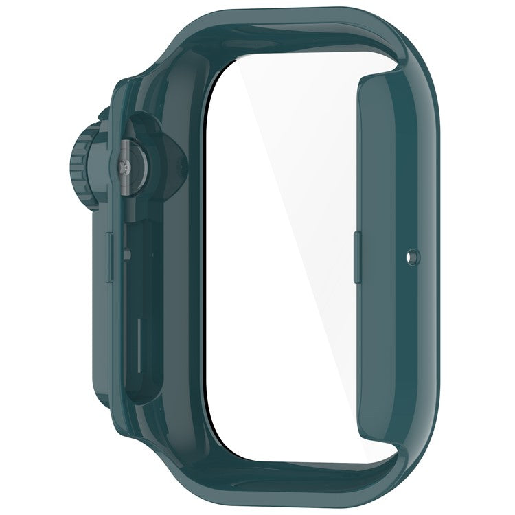 For Honor Watch 5 PC Tempered Glass Integrated Watch Case Full Coverage Protector - Green