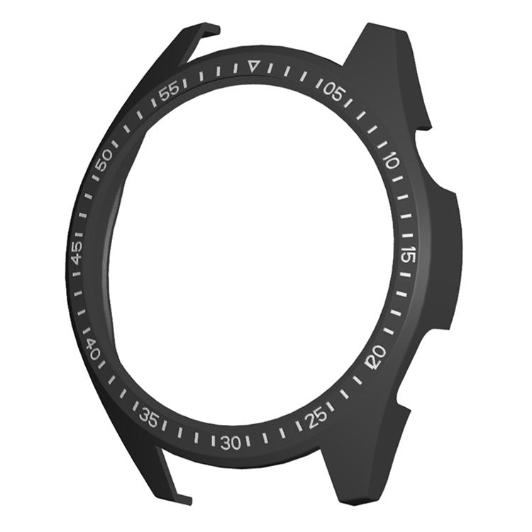 For Aigo G20 Watch Case Drop-Proof Hard PC Protective Cover - Black / White