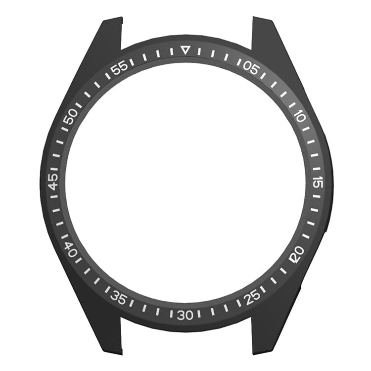 For Aigo G20 Watch Case Drop-Proof Hard PC Protective Cover - Black / White