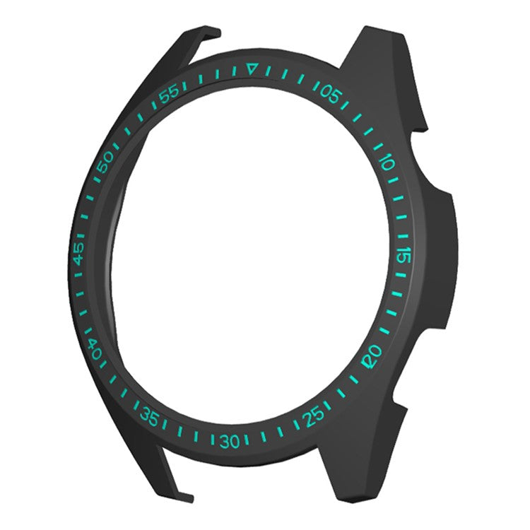 For Aigo G20 Watch Case Drop-Proof Hard PC Protective Cover - Black / Blue