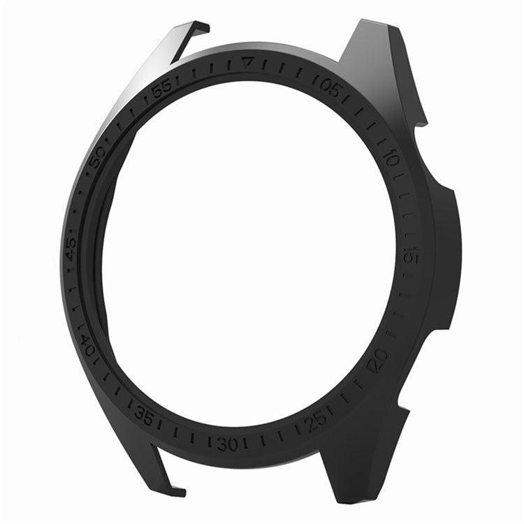 For Aigo G20 Watch Case Drop-Proof Hard PC Protective Cover - Black