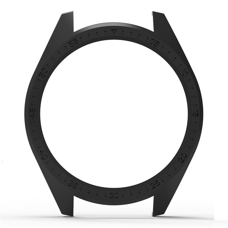 For Aigo G20 Watch Case Drop-Proof Hard PC Protective Cover - Black