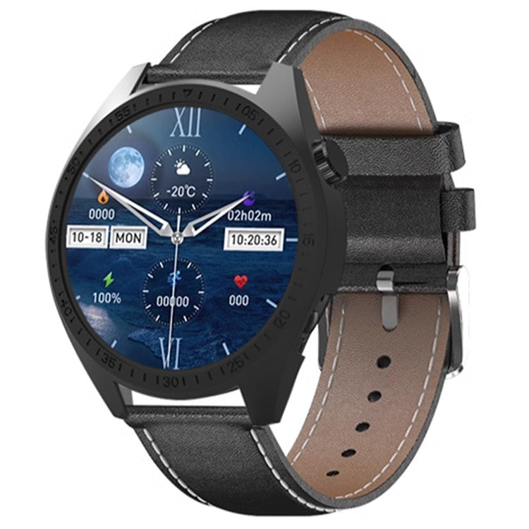 For Aigo G20 Watch Case Drop-Proof Hard PC Protective Cover - Black