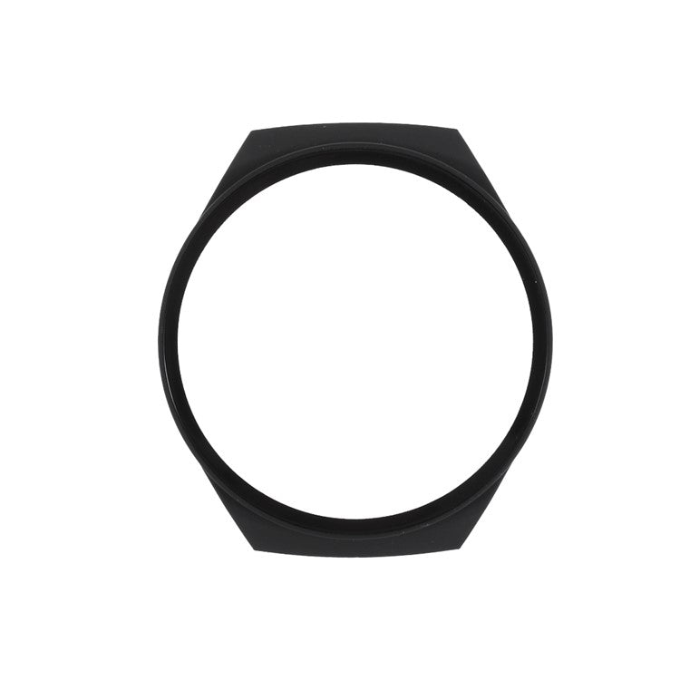 Fuel Injection PC Case Frame Tempered Glass Protector Shell for Huawei Watch GT 2e - Black