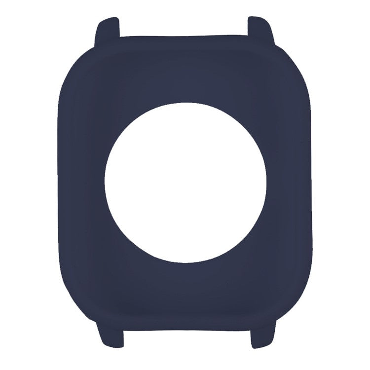 For Huami Amazfit GTS Silicone Protective Case Slim Fit Durable Cover - Midnight Blue