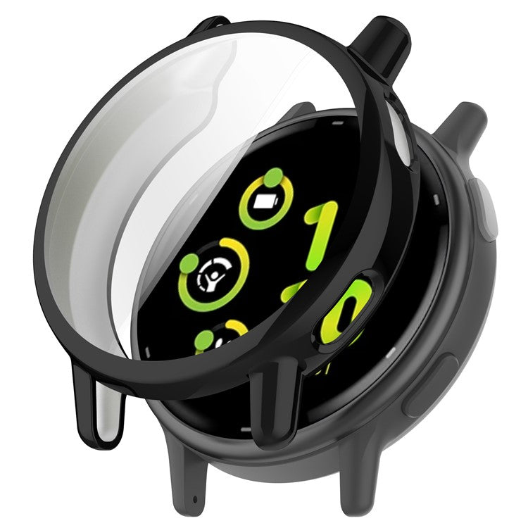 For Garmin vivoactive 5 Watch Case Full Protection TPU Soft Cover Scratch Resistant - Black